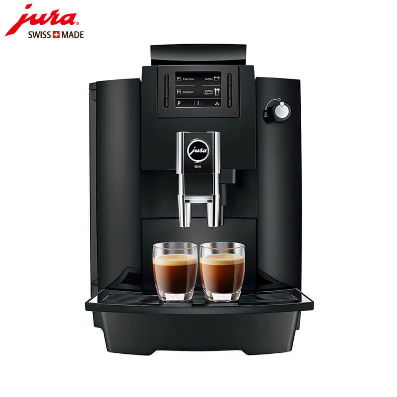 江桥JURA/优瑞咖啡机 WE6 进口咖啡机,全自动咖啡机